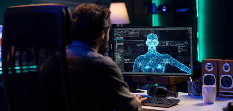 AI Agency & Technology HTML Template