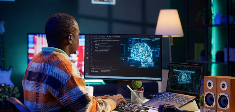 AI Agency & Technology HTML Template